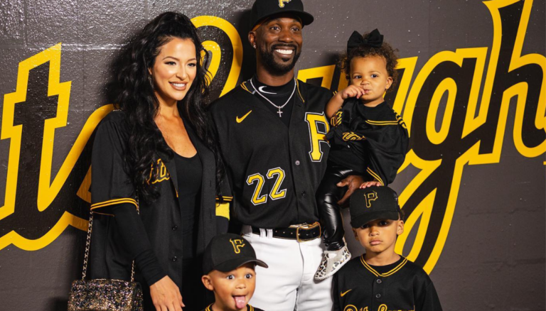 Andrew McCutchen, His Wife Maria And His Kids