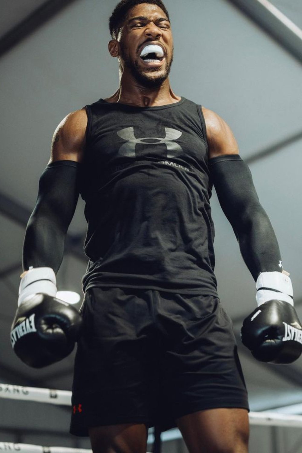 Anthony Joshua Putting In The Efforts