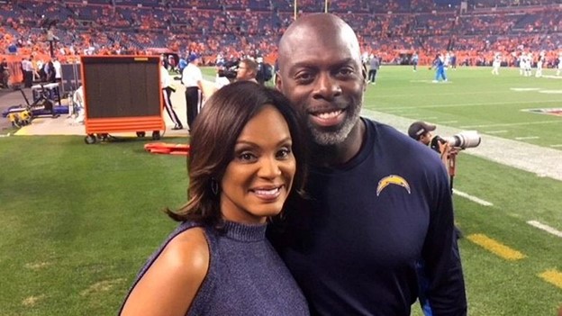 Anthony Lynn With His Wife Stacey Bell