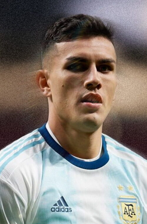 Argentine Soccer Player Leandro Paredes