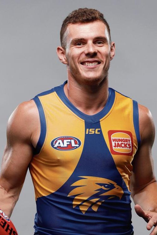 Australian Rules Footballer Luke Shuey 