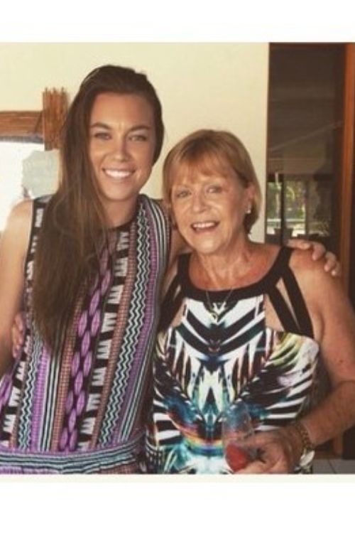 Australian Soccer Player Mackenzie Arnold And Her Mother Leah