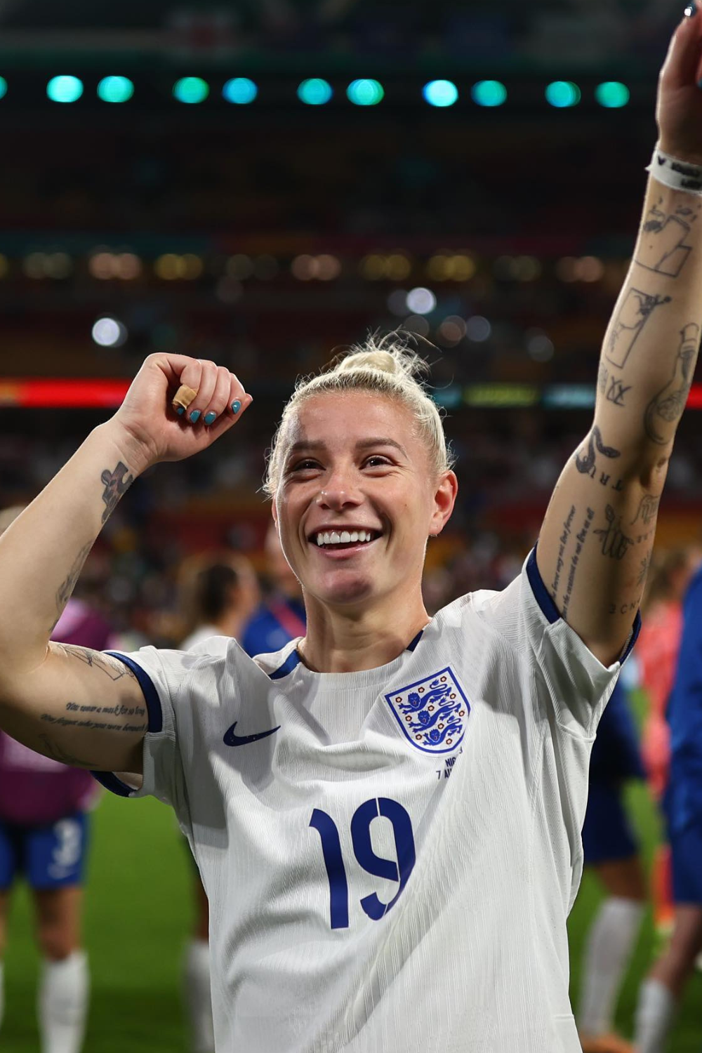 Bethany England, A Professional Soccer Player Representing England's Women's National Soccer Team