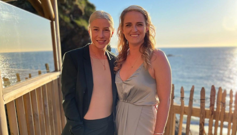 Bethany England And Her Then Girlfriend Now Fiancee, Stephanie Williams