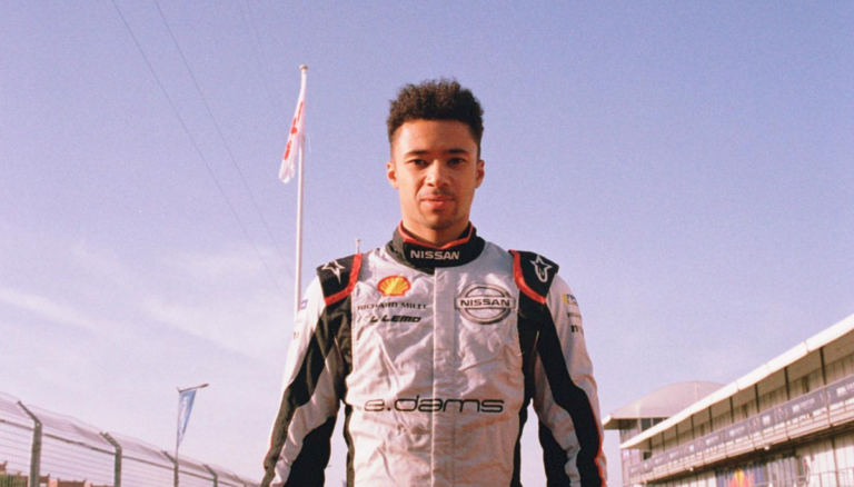 British professional racing driver Jann Mardenborough