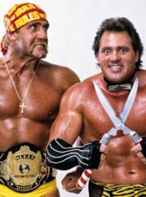 Brutus Beefcake And Hulk Hogan Began Their Wrestling Careers Together In The Seventies