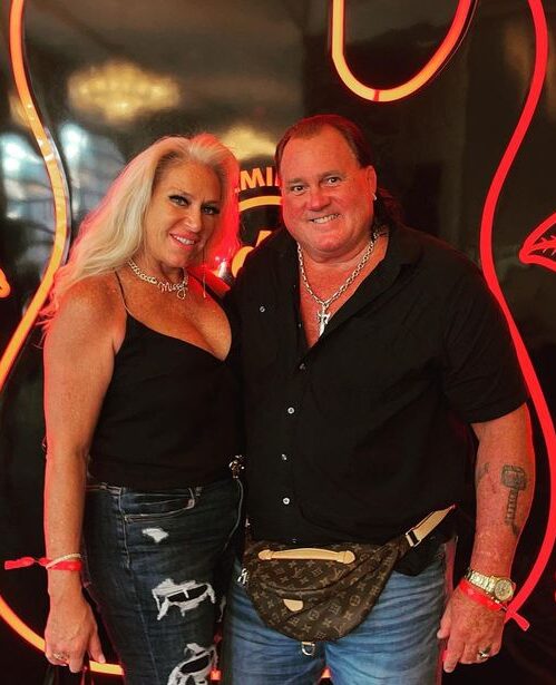 Brutus Beefcake And His Wife Melissa