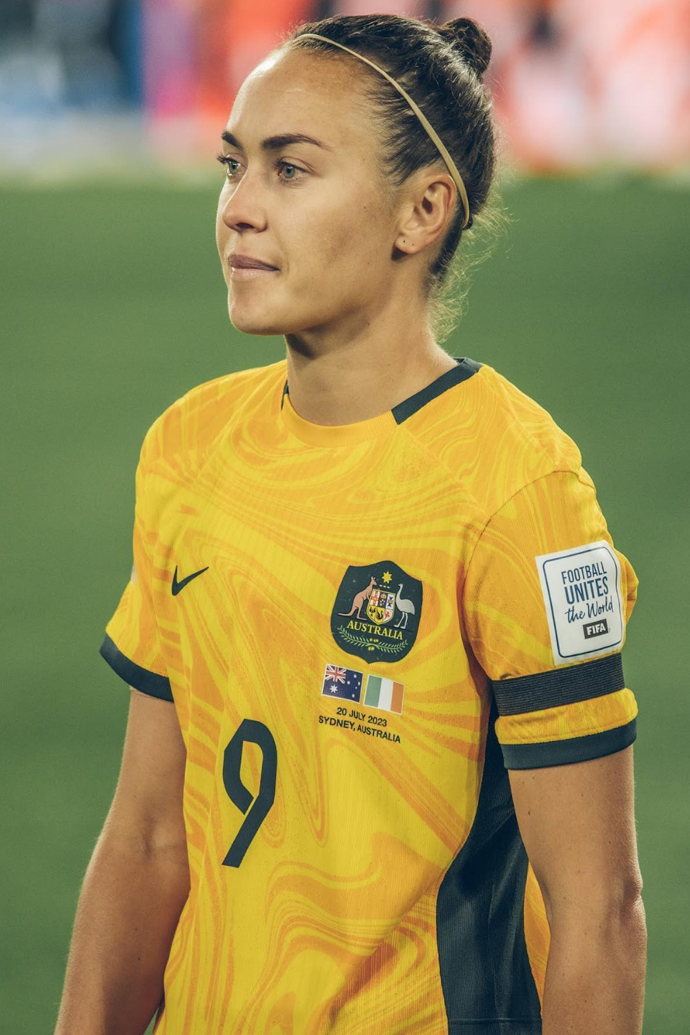 Caitlin Foord, An Australain Professional Soccer Player