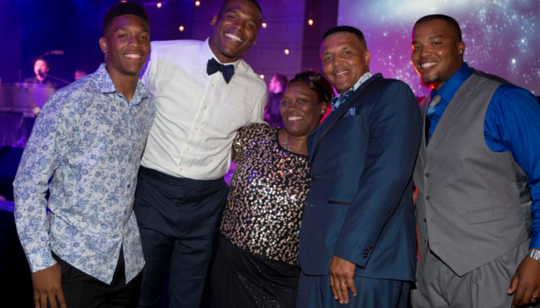Cam Newton Parents Who Are Cecil And Jackie Newton