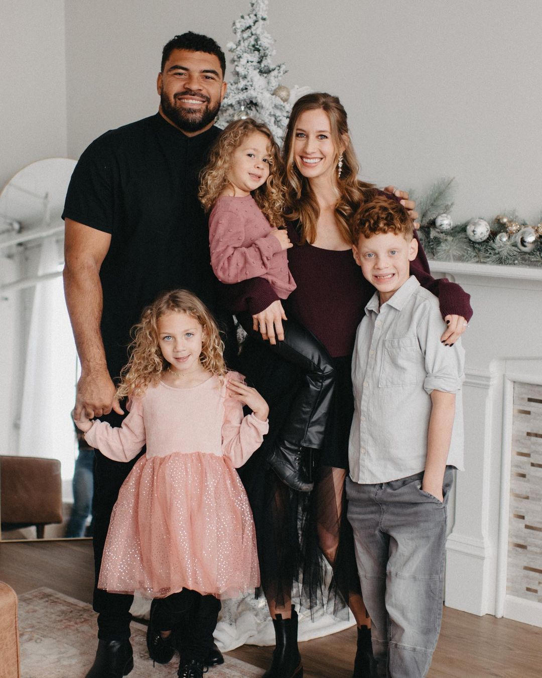 Cameron & Allie With Their Kids