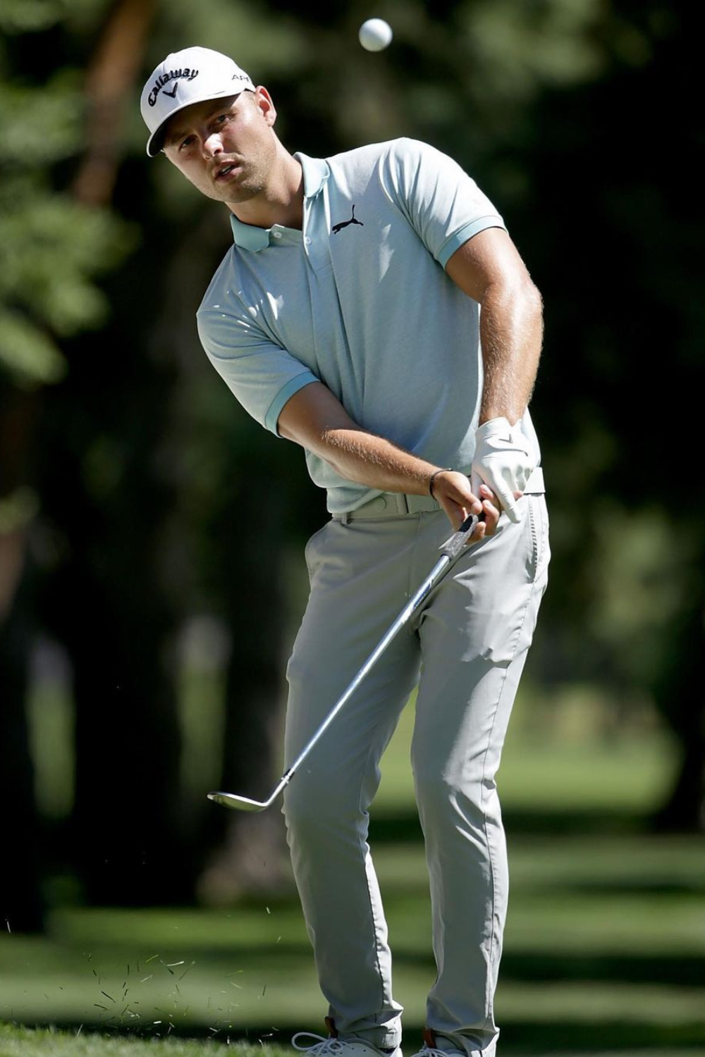 Canadian Golfer Adam Svensson