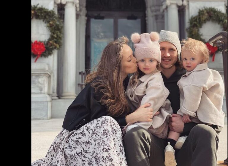 Carl Hagelin Family