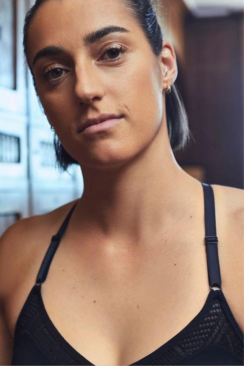 Caroline Garcia Is Photographed