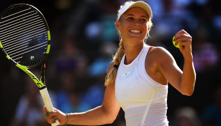 Caroline Wozniacki Parents Are Piotr & Anna Wozniacki