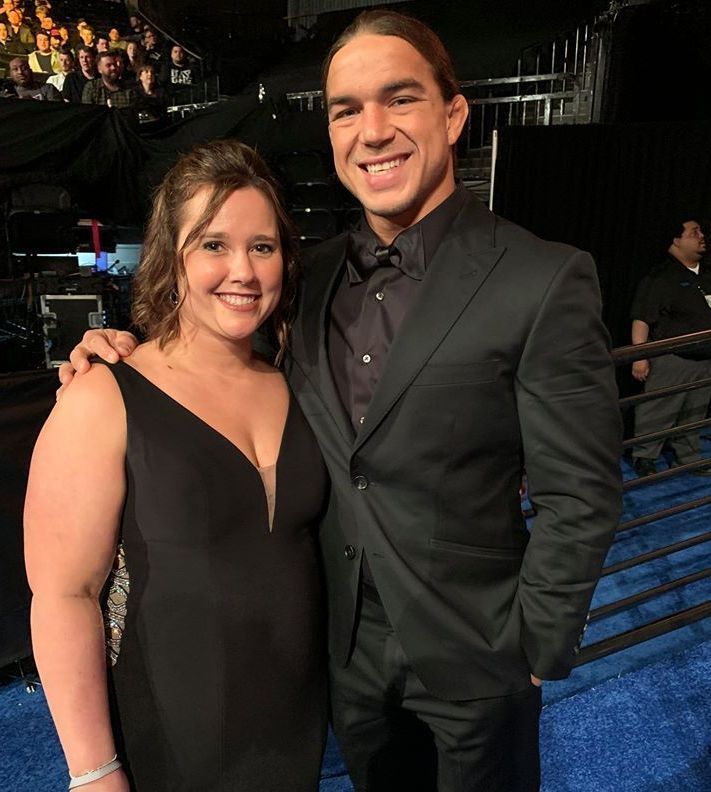 Chad Gable And Wife Kristi Betts