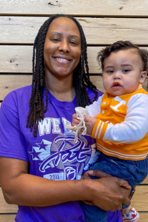 Chamique Holdsclaw Wife Cara Wright: Relationship Timeline - Players Bio