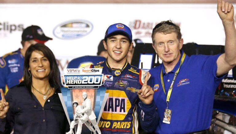 Chase Elliot, The Son Of Bill and Cindy Elliott, Has Two Elder Half-Sisters