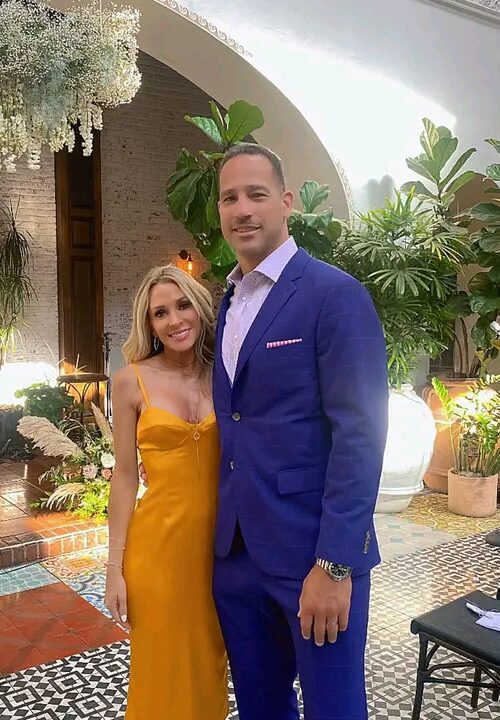 Christian Fauria And His Wife Kim