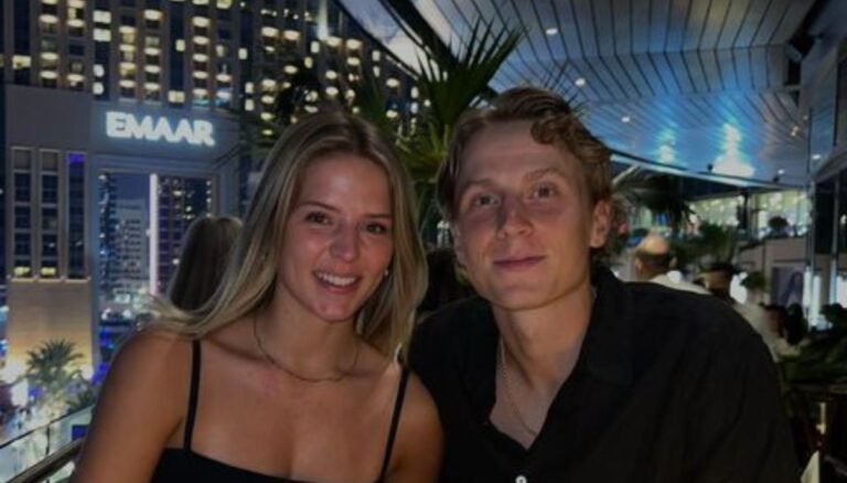 Coco Is A Girlfriend Of Professional Tennis Star