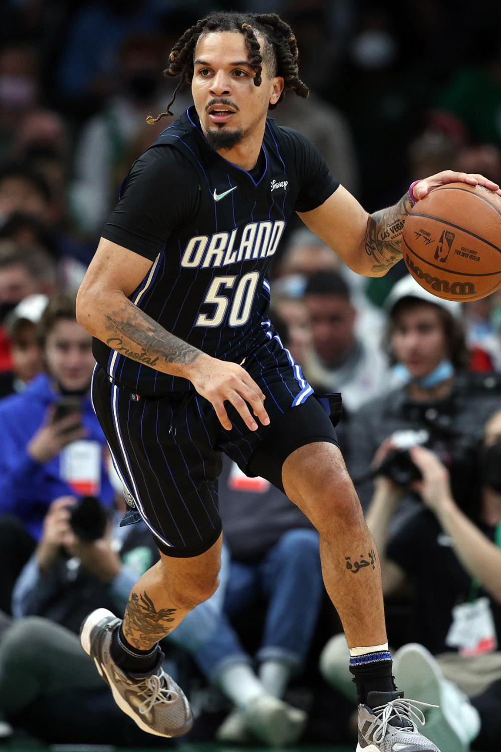 Cole Anthony, A Professional Basketball Player For Orlando Magic