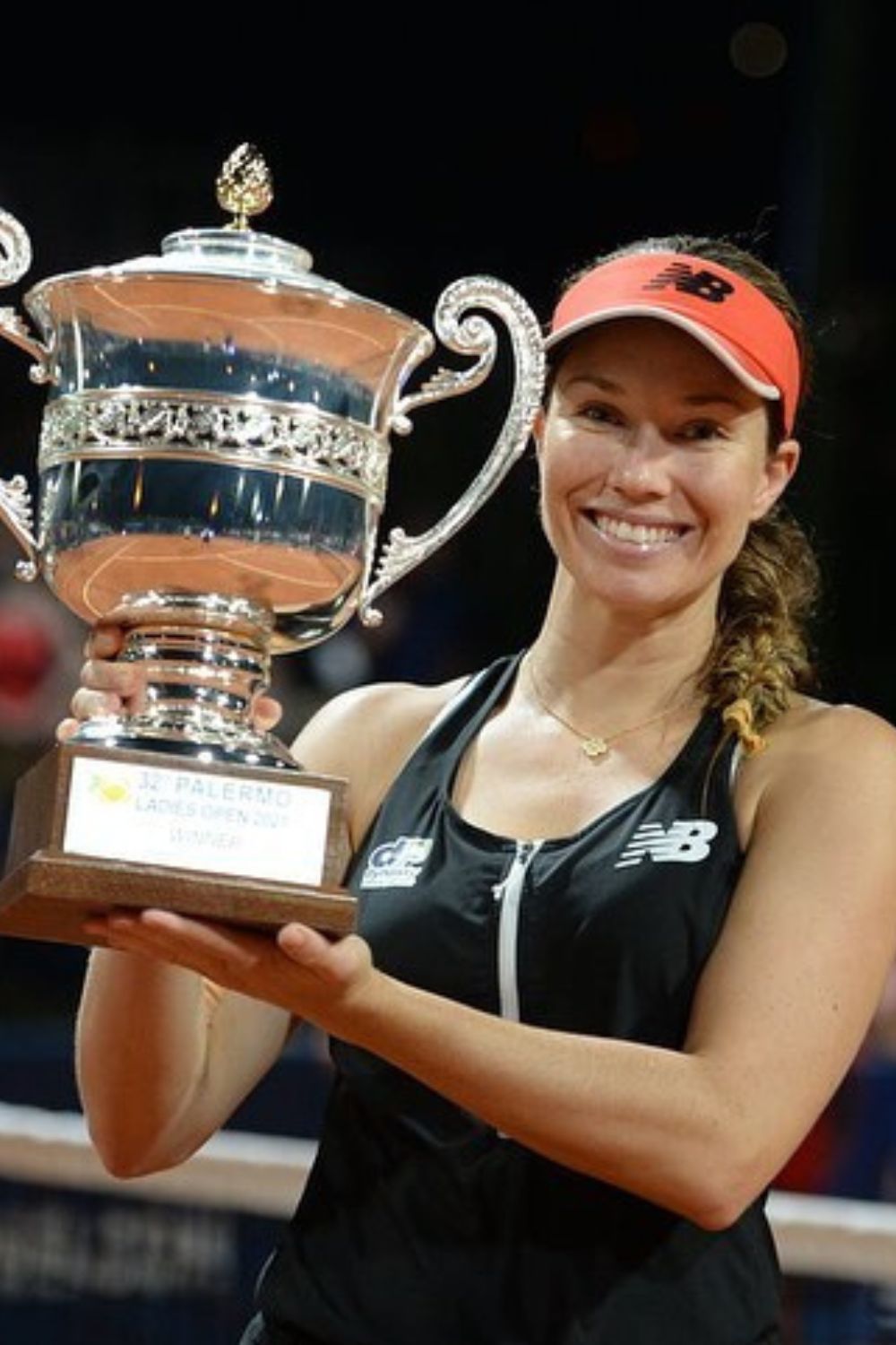 Collins Won Her First WTA Title At 2021 Palermo Ladies Open