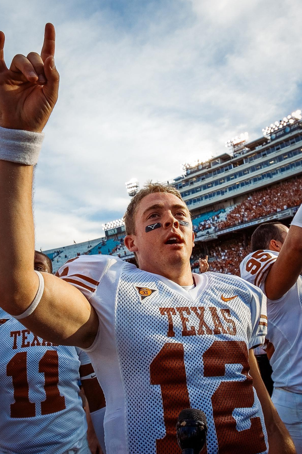 Colt McCoy During His Collegiate Years At The University of Texas