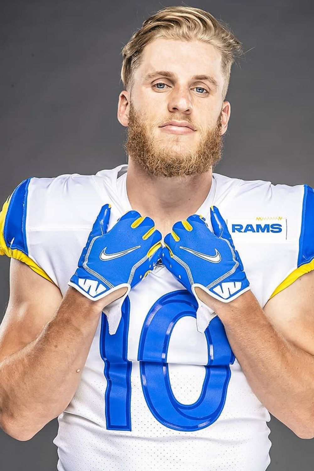Cooper Kupp, An American NFL Player For Los Angeles Rams