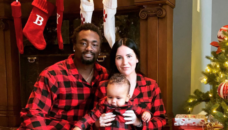 Corey Davis Wife Bailey Davis Is A Proud Mom