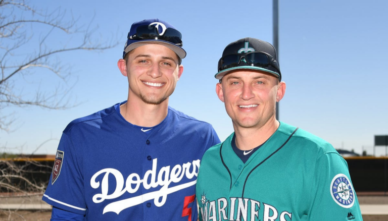 Corey Seager Brother Kyle And Justin Siblings Inspiring Each Other
