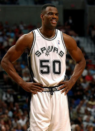 David Robinson During His Time With The Spurs