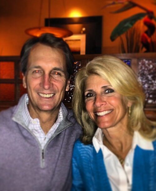 Cris Collinsworth And His Wife Holly