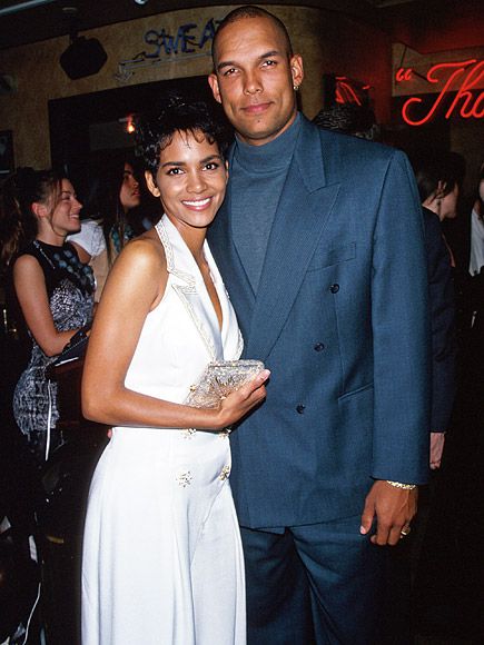 David Justice And His Ex-Wife, Halee Berry