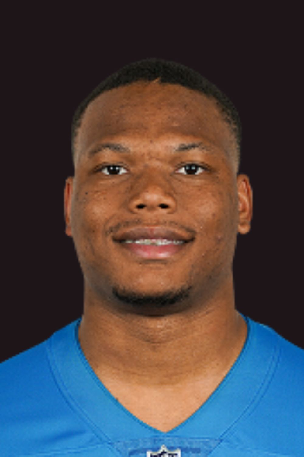 David Montgomery NFL Player For Detroit Lions