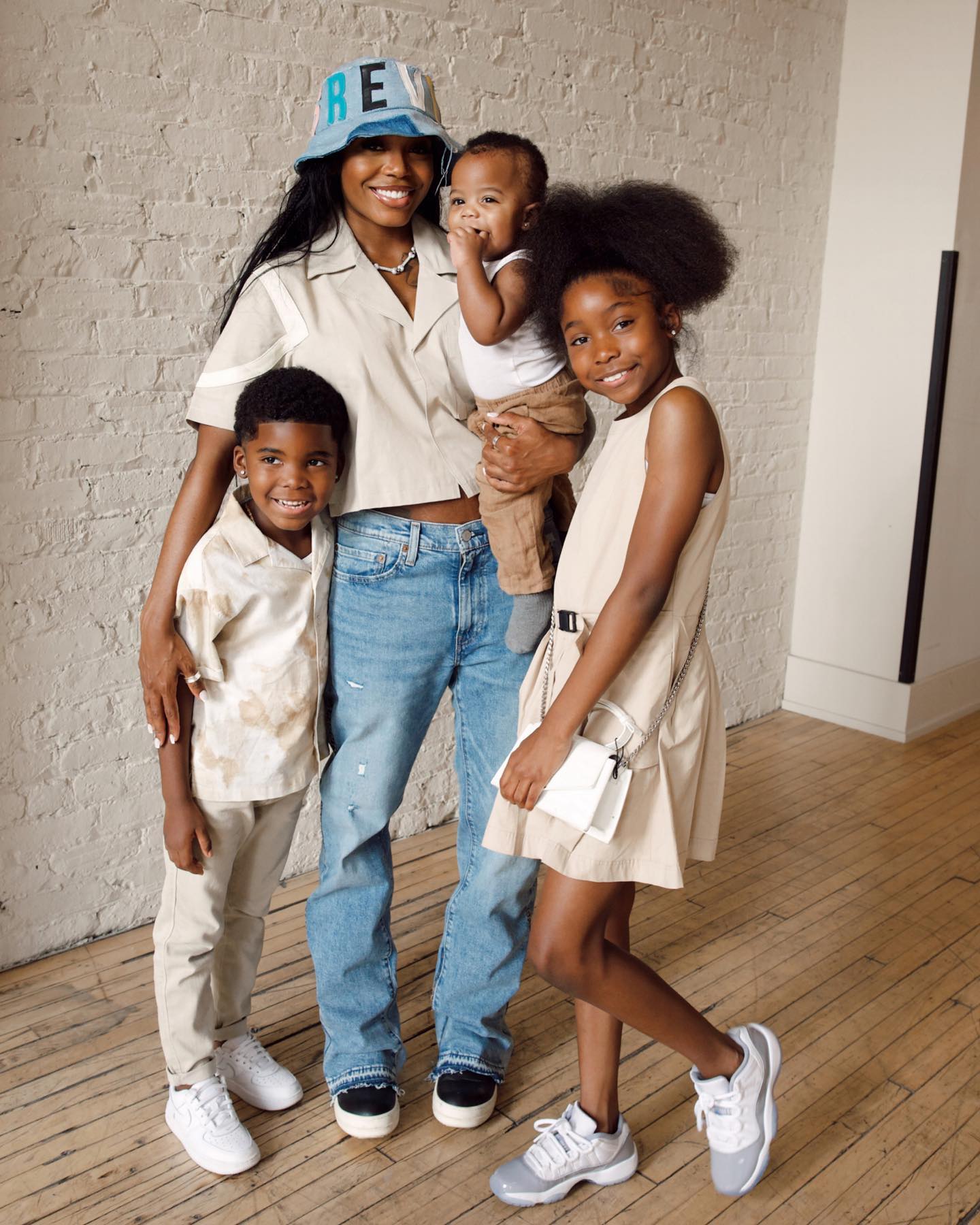 Dejah Lanee With Her Kids