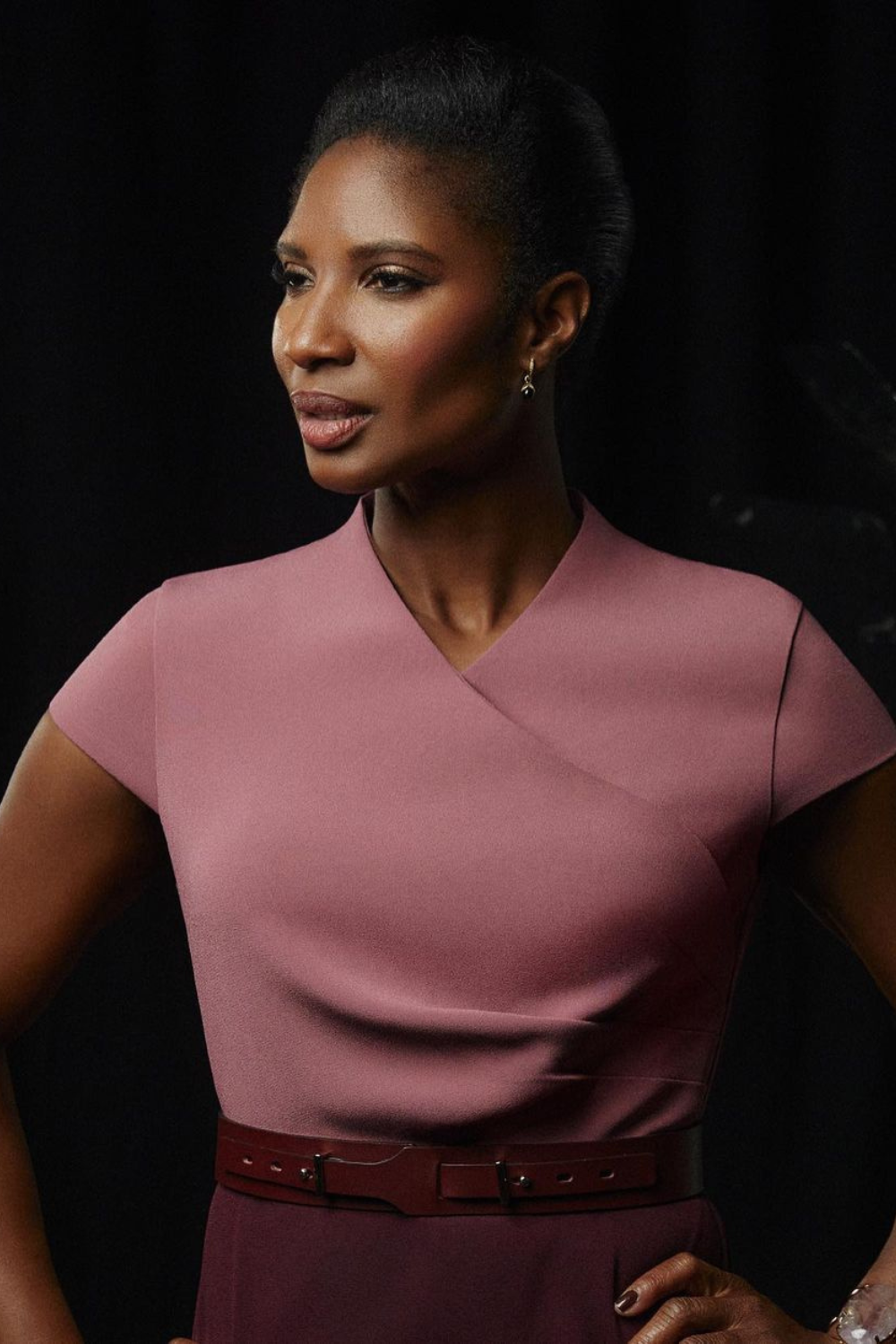 Denise Lewis, A Former Track And Field Athlete