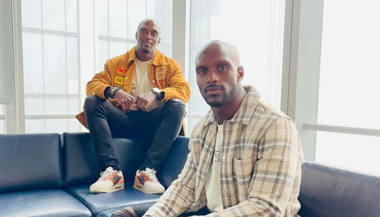 Devin McCourty With His Twin Brother, Jason McCourty
