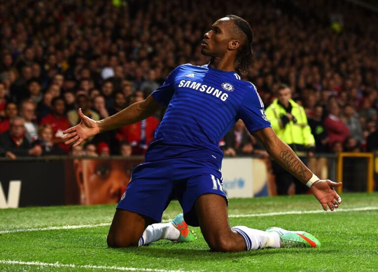 Former Soccer Player Didier Drogba
