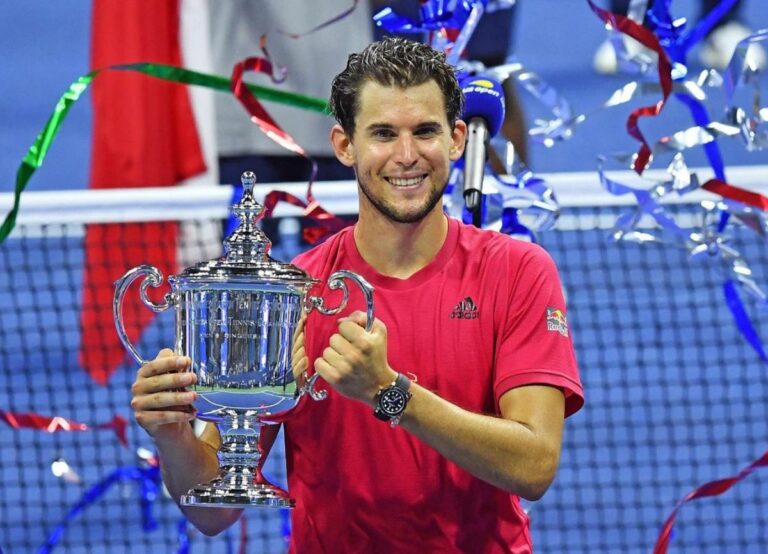 Austrian Tennis Player Dominic Thiem