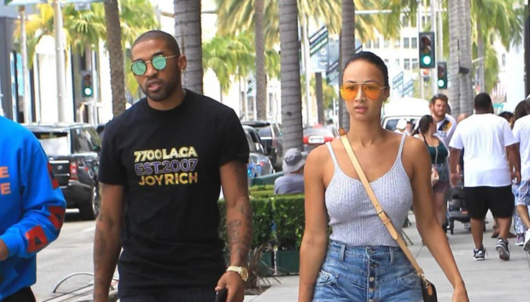 Draya Michele With Her Ex Husband Orlando Scandrick