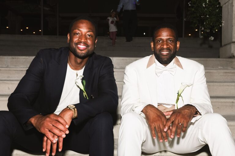 Dwyane Wade Sr. And Jr.