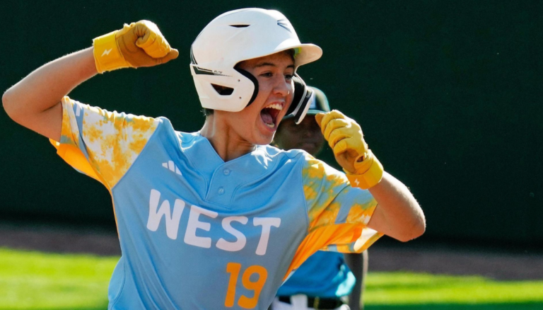 Little League World Series Champion Louis Lappe