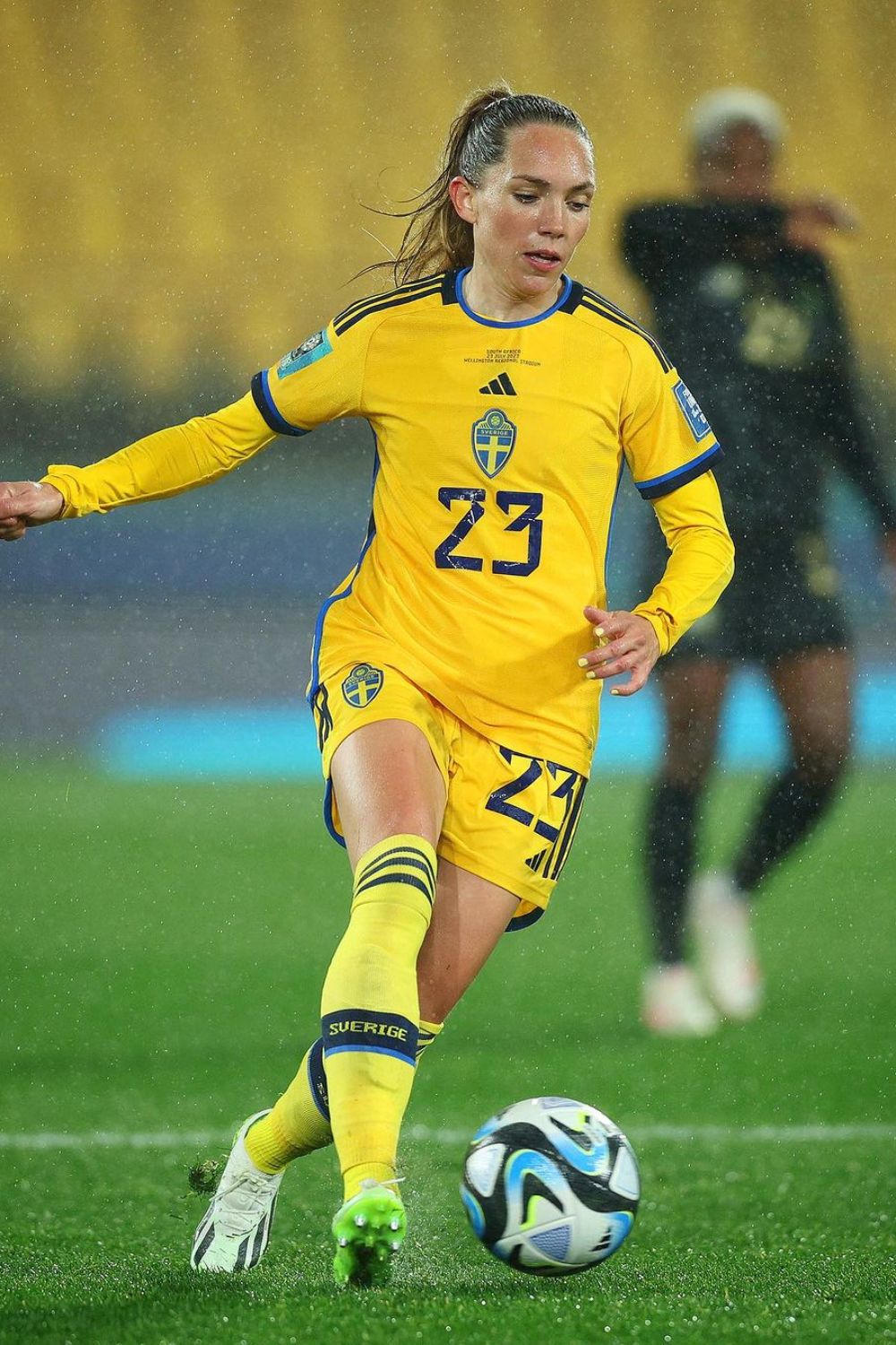 Elin Rubensson At The FIFA Women's World Cup 2023