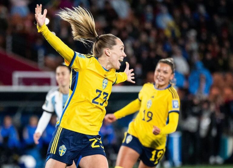 Swedish Midfielder Elin Rubensson