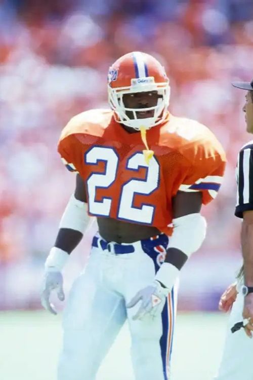 Emmitt Smith During His Playing Days