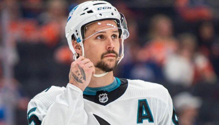 Swedish Ice Hockey Defenseman Erik Karlsson