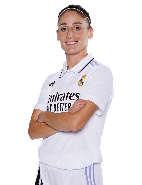 Esther Gonzalez Played Wearing No.10 Jersey For Read Madrid From 2021 To 2023