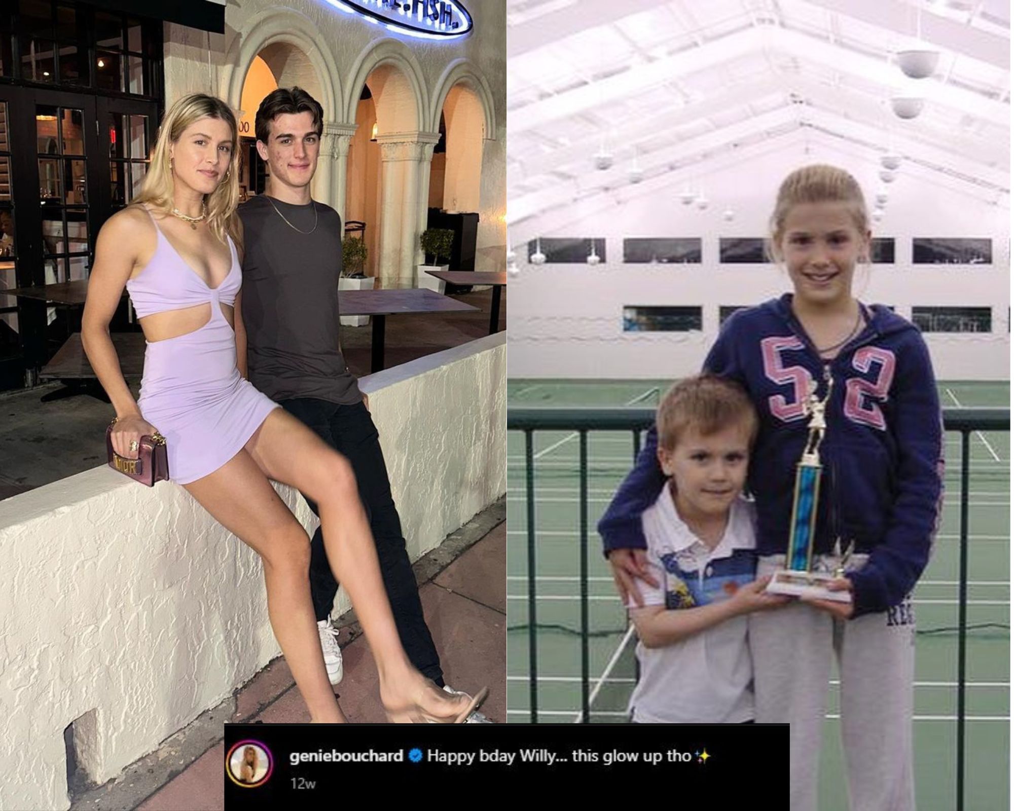 Eugenie Bouchard Brother: Who Is William Bouchard?