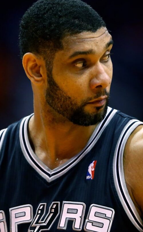 Five Times NBA Champion Power Forward Tim Duncan