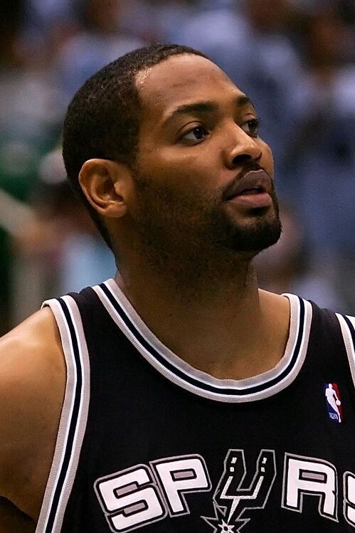 Former American Professional Basketball Player Robert Horry