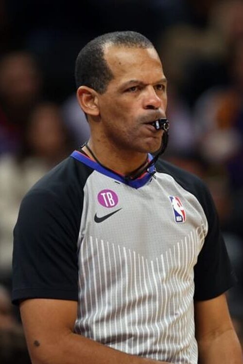 Former American Professional Basketball Referee Eric Lewis